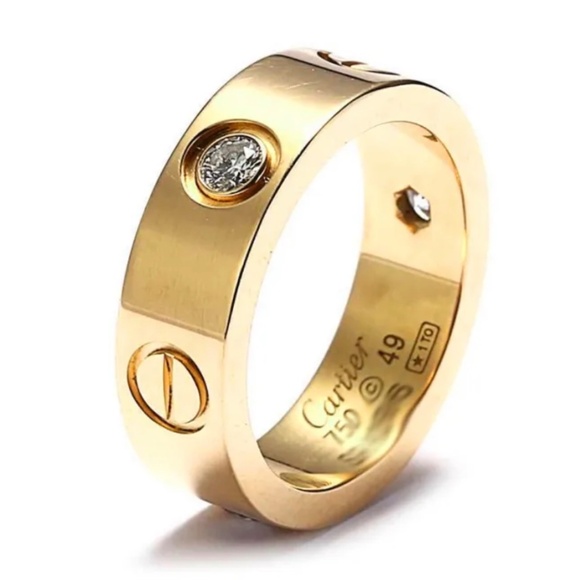 Jewelry - 18K Gold Band Ring